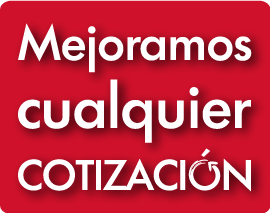 MEJORAMOS CUALQUIER COTIZACIÓN