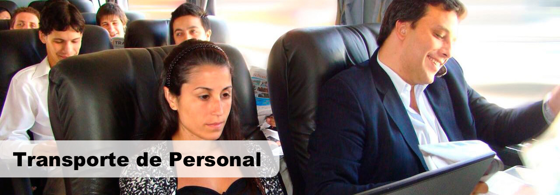 SERVICIO DE TRANSPORTE DE PERSONAL